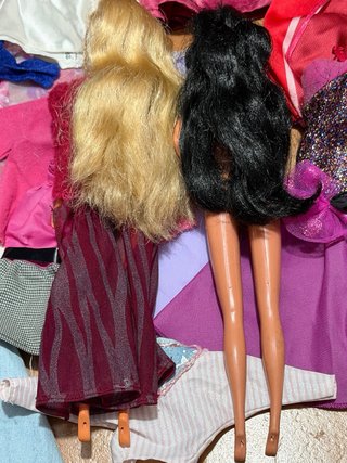Lote barbie anni '70/'80