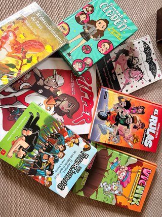 Lote de libros infantiles