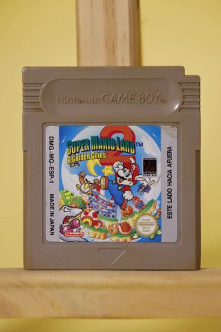 Super Mario Land 2: 6 Golden Coins Game Boy
