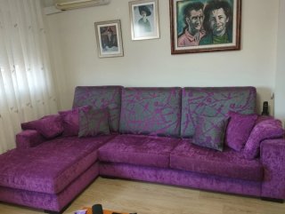 Sofá Chaise Longue Morado