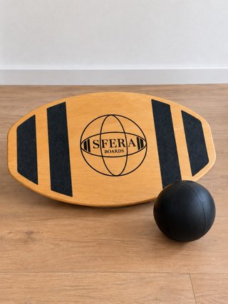 Tabla de Equilibrio Sfera Boards 360°