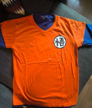 Camiseta Dragon Ball Z Talla M