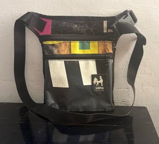 Riñonera Vaho Barcelona Reciclada Multicolor