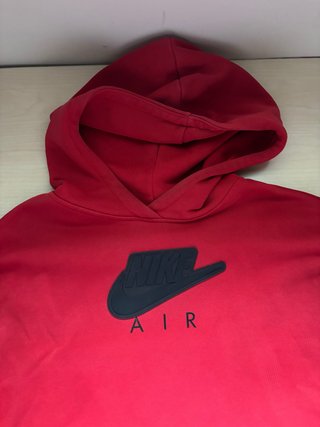 Sudadera Nike Roja con Capucha