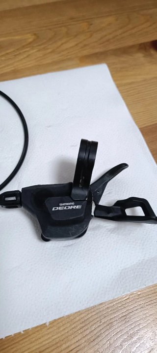 Pulsador de cambio Shimano Deore