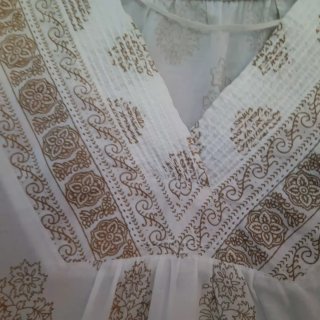Camisola Oysho Estampada Talla L /G.