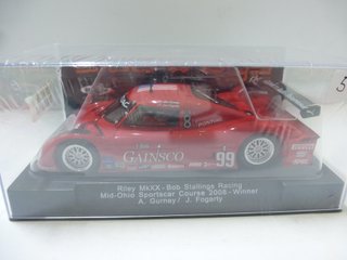 Sideways PRECINTADO Riley MkXX Gainsco scalextric