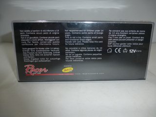 Sideways PRECINTADO Riley MkXX Gainsco scalextric