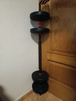 Mancuernas ajustables