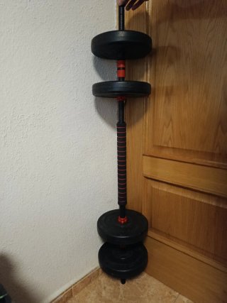 Mancuernas ajustables