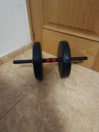 Mancuernas ajustables