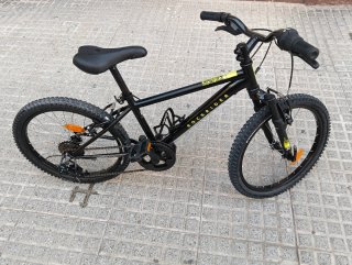 Bicicleta Rockrider EXPL 500 20 pulgadas