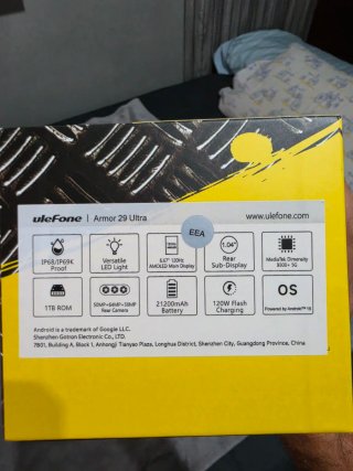 Ulefone Armor 29 Ultra 1TB