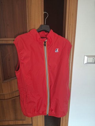 Smanicato K-Way Rosso