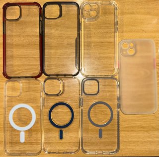 Lote de 13 Fundas para iPhone 15 Plus