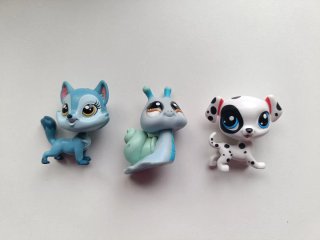 Enfermería Littlest Pet Shop con 3 figuras