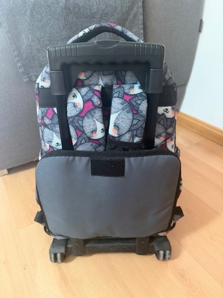 Mochila con ruedas Totto