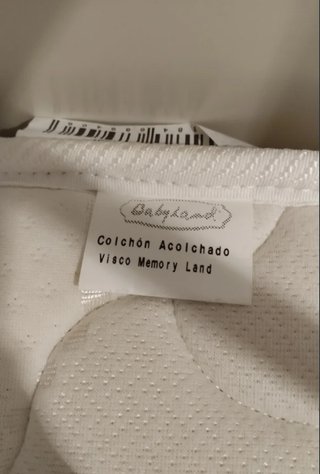 Cuna IKEA Hensvik+colchon.