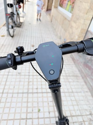 Patinete Eléctrico Negro