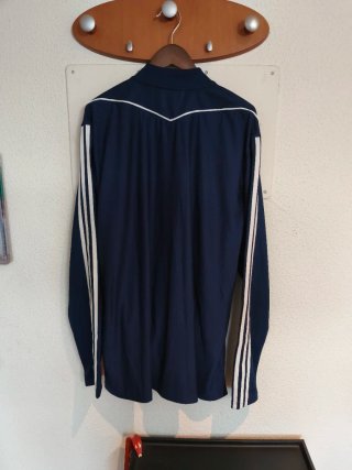 Chaqueta Adidas Azul Talla XXL