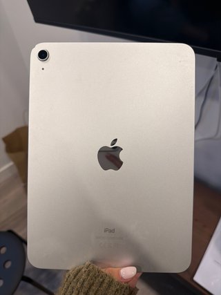 iPad 10ª Generación 64GB Plata