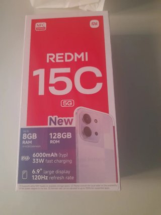 Xiaomi Redmi 15C 5G 128GB