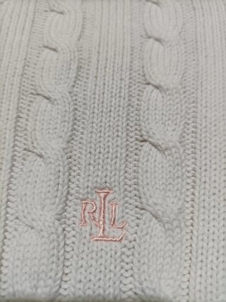 Jersey Ralph Lauren Blanco Talla S