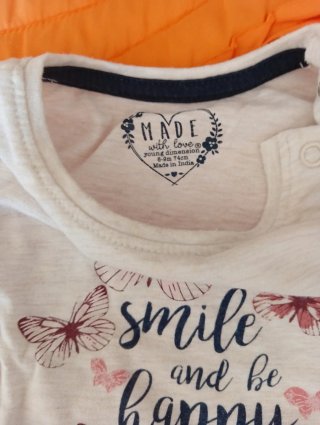 Conjunto de Roupa Infantil