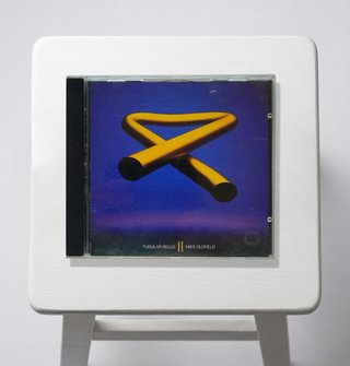 CD Mike Oldfield Tubular Bells II 1992
