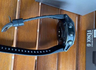 Reloj Garmin Fenix 6 Sapphire DLC