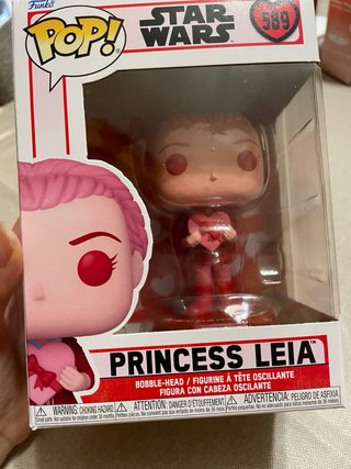 Funko Pop Star Wars Princesa Leia