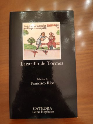 Lazarillo de Tormes - Ed. Francisco Rico Cátedra