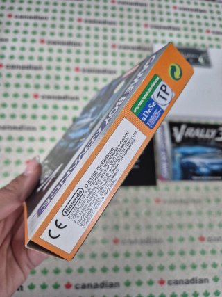 V-Rally 3 Game Boy Advance