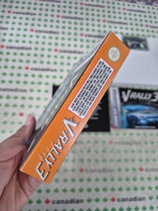 V-Rally 3 Game Boy Advance