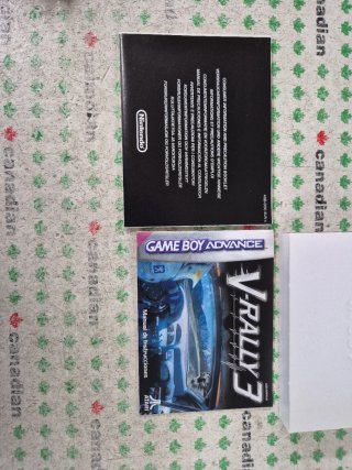 V-Rally 3 Game Boy Advance