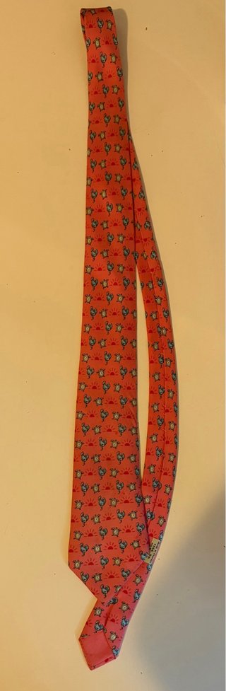 Corbata Hermès 100% Seda