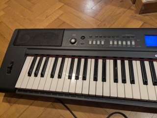 Teclado Yamaha Piaggero NP-V60