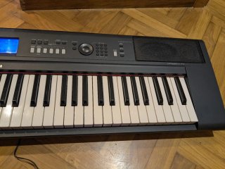 Teclado Yamaha Piaggero NP-V60