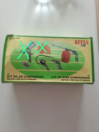 Kit de Aire Comprimido Kevin Line KL5-5