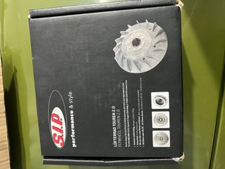 Volante de Inercia SIP Touren 2.0 para Vespa