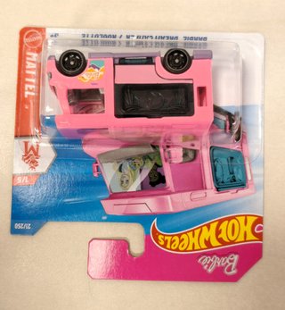Hot Wheels Barbie Dream Camper Mattel 1/5