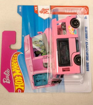 Hot Wheels Barbie Dream Camper Mattel 1/5