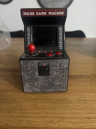 Mini Máquina Recreativa Micro Game Machine