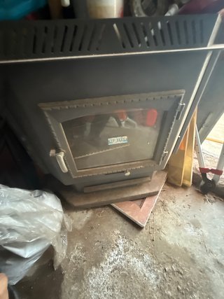 Chimenea Estufa de Hierro