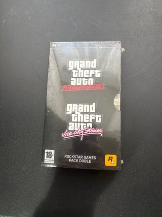 Pack Doble GTA PSP