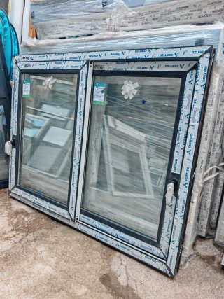 Ventana Antracita 169x130 cm