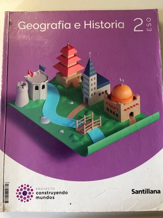 Geografía e Historia, 2 ESO, Proyecto Construye...