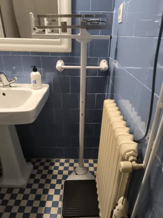 Báscula vintage de baño