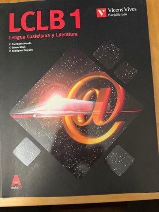 LCLB 1, lengua castellana y literatura