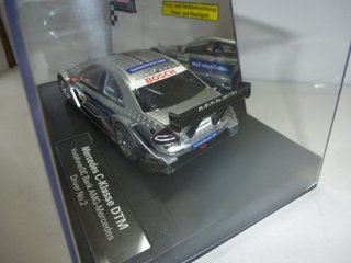 Carrera Precintado Mercedes CLASE C DTM SCALEXTRIC